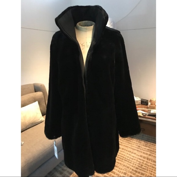 Calvin Klein Reversible Coat - Picture 6 of 15